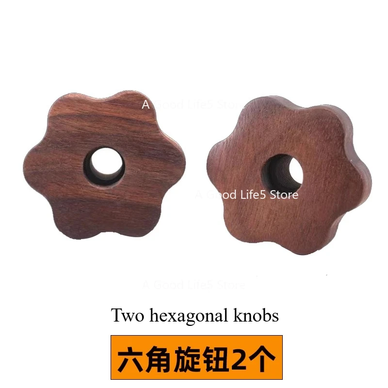 Apply To Lelit BiancaV3/MaraX Coffee Machine Walnut Retrofit Steam Switch Knob Brewing Head Anti-scalding Ring
