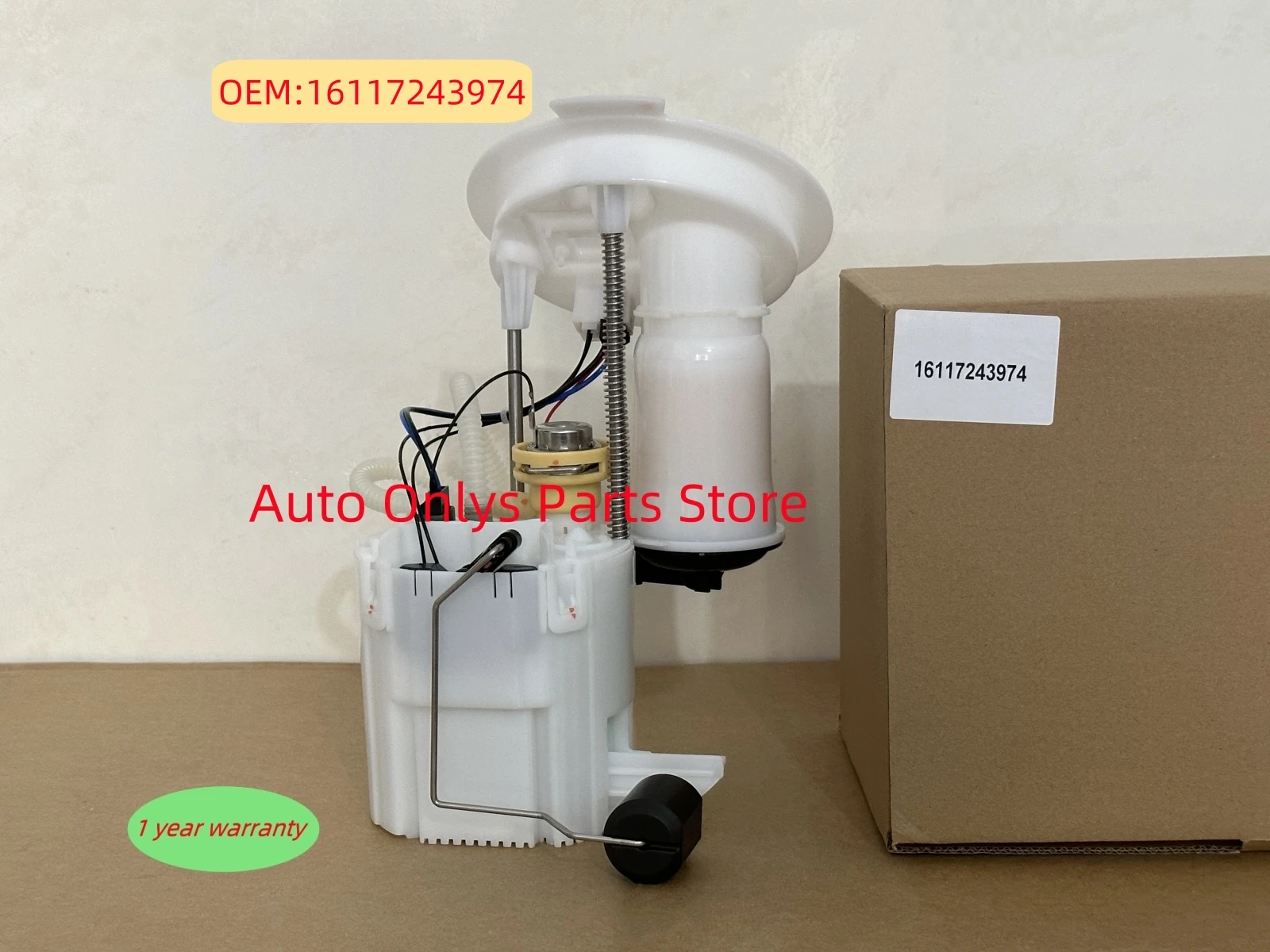 

1pc High quality 16117243974 Fuel Pump Assembly 16117243975 0580200330 7243975-12 0580200090 For BMW- 1 3 4 SERIES F20 F22 F30