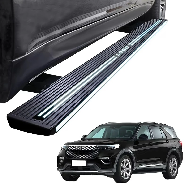 

LiXiang Series New Energy Vehicle Side Foot Pedal Electric with Light and Foot Pedal Side Step