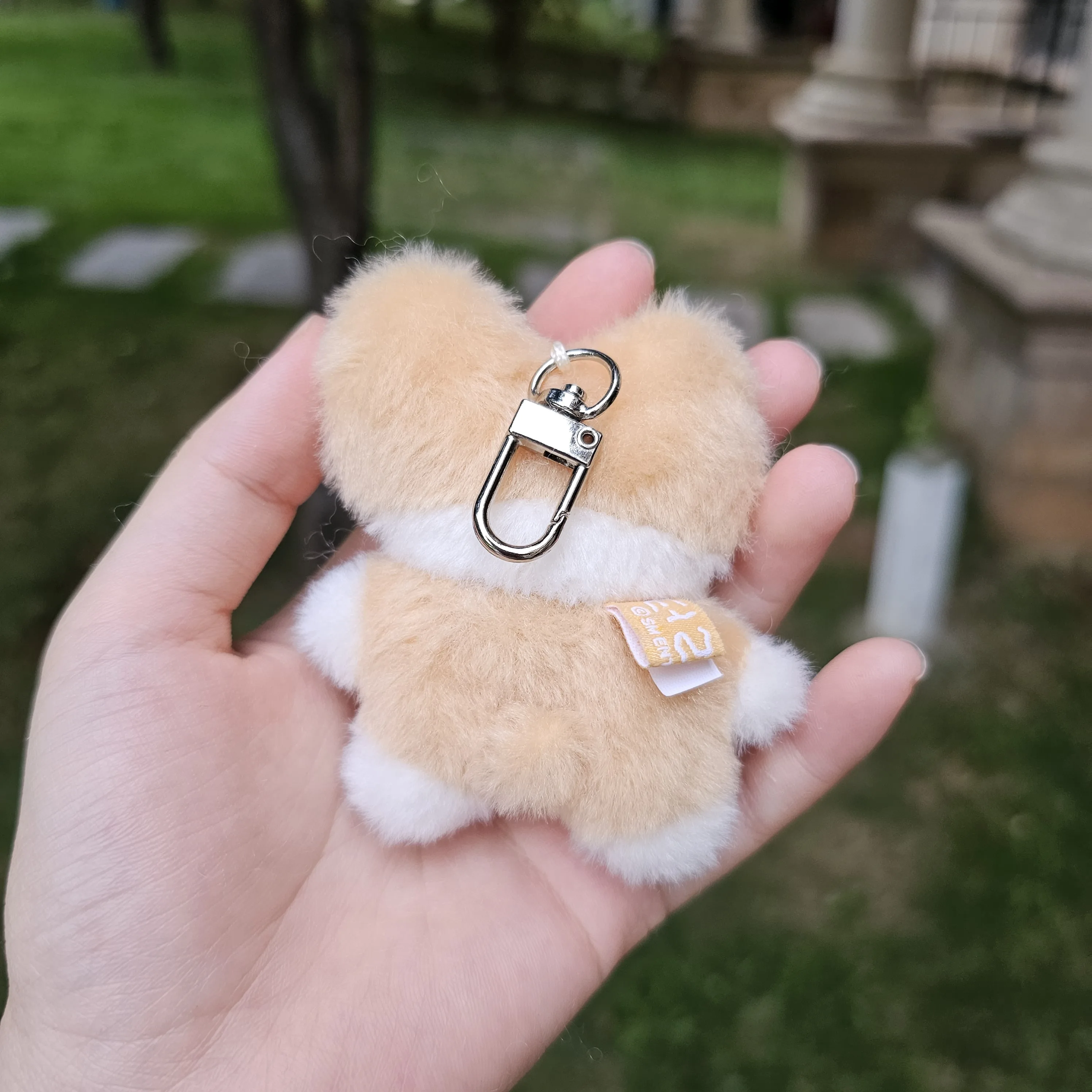 トレギ　ミニキーリング　フラットver. Baekhyun TEOLAEGI PLUSH MINI KEY RING FLAT VER - AliExpress 26