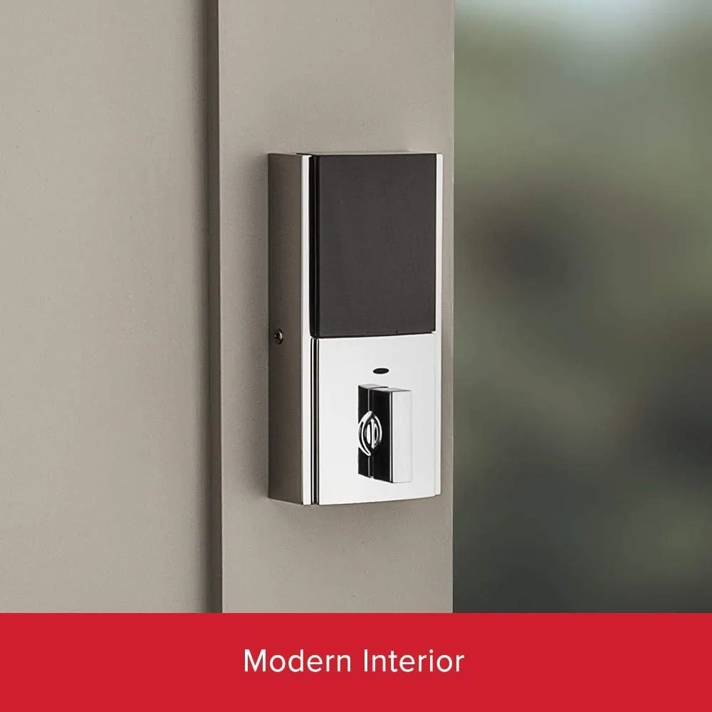 99140-021 914CNT ZW500 26 SMT CP قفل ذكي، كروم مصقول معاصر #4