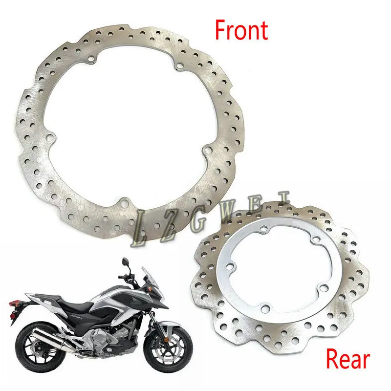 Front  & Rear Wheel Brake Disc Rotor For HONDA NC700 NC750 S/X CTX700/N/D NC700D Integra Motorcycle Accessories NC750X NC750S