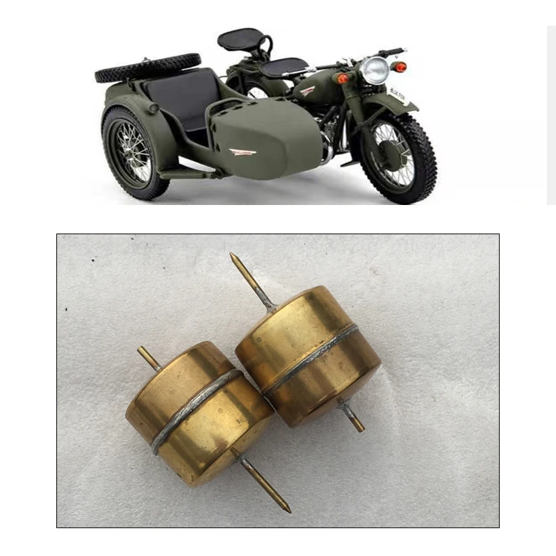 2PCS URAL CJK750 K750 Motorcycle Vintage Brass Floats R71 R75 DNEPR KC750