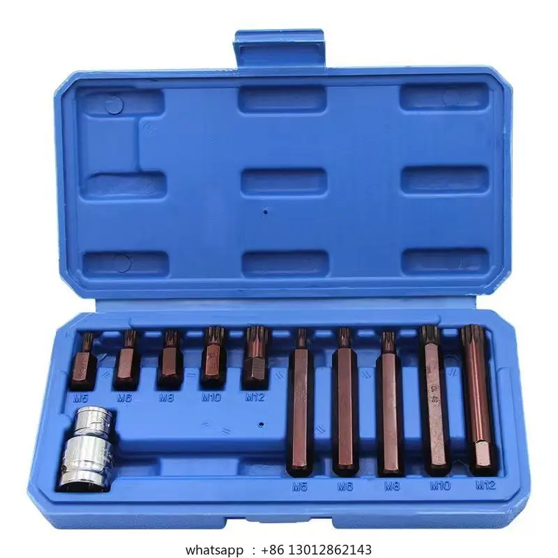 

Hexagon Sleeve Head 1/2 Electric Wrench Plum Blossom Hexagon Batch Head