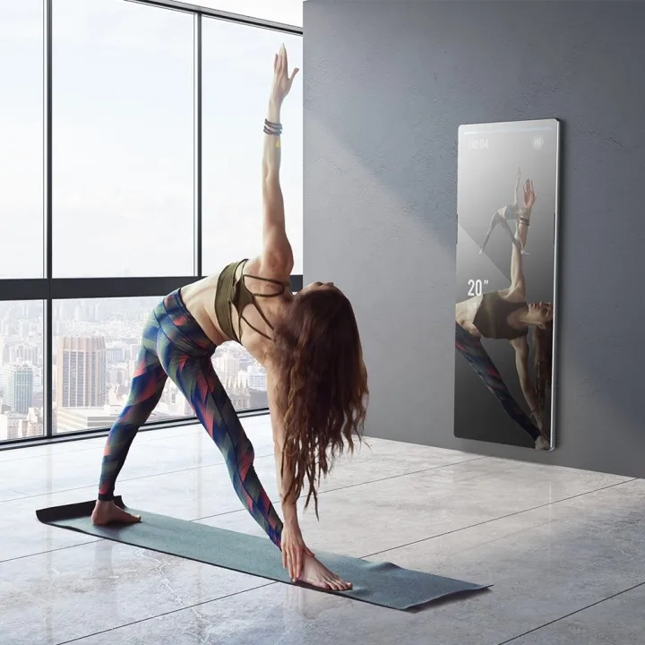 

Новый дизайн Smart Fitness Виртуальный ЖК-экран Фитнес-зеркала Версия Android Волшебное зеркало