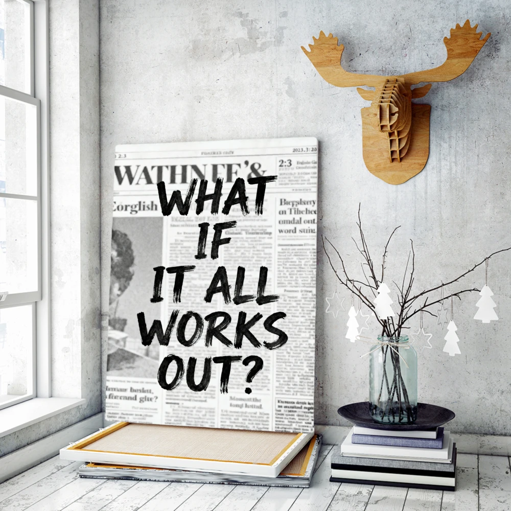 Home Office What Is It - 빈티지 아돌프 모든 것이 잘 끝나면