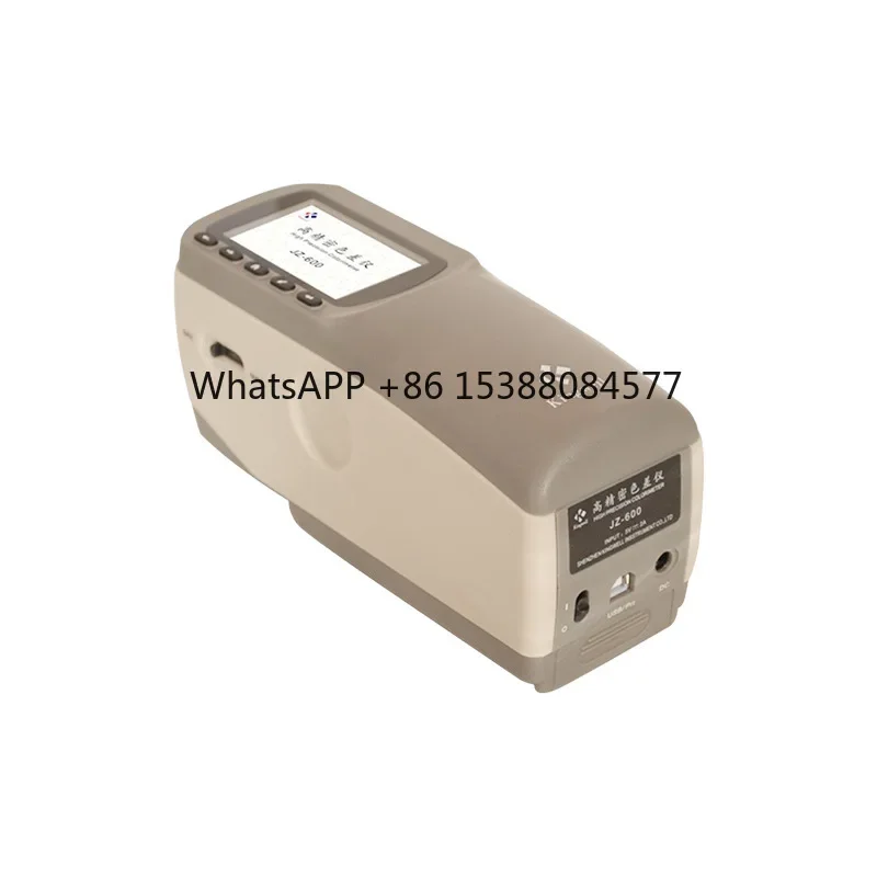 

JZ-600 High Quality High Precision 4/8mm Handheld Colorimeter Digital Colorimeter Colorimeter for Liquids With Factory Price