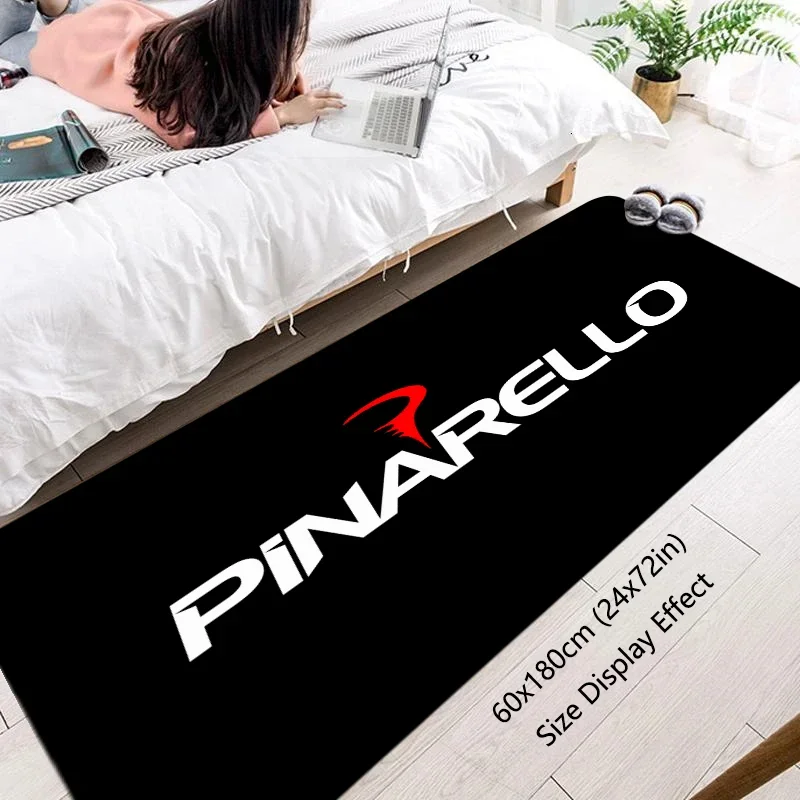 Entrance Doormats Pinarello Bike Floor Mat Bedroom Mat Kitchen Carpets Living Room Decor Non-slip Bathroom Mat Car Boot Rug