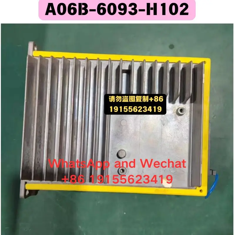 

Б/у драйвер A06B-6093-H102 Функциональный тест ОК