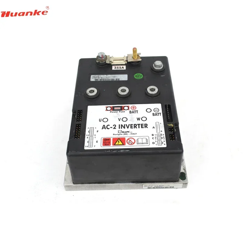 

Оригинальный контроллер двигателя переменного тока Zapi AC-2 серии 80В 500А для электрических паллетных тележек/погрузчиков