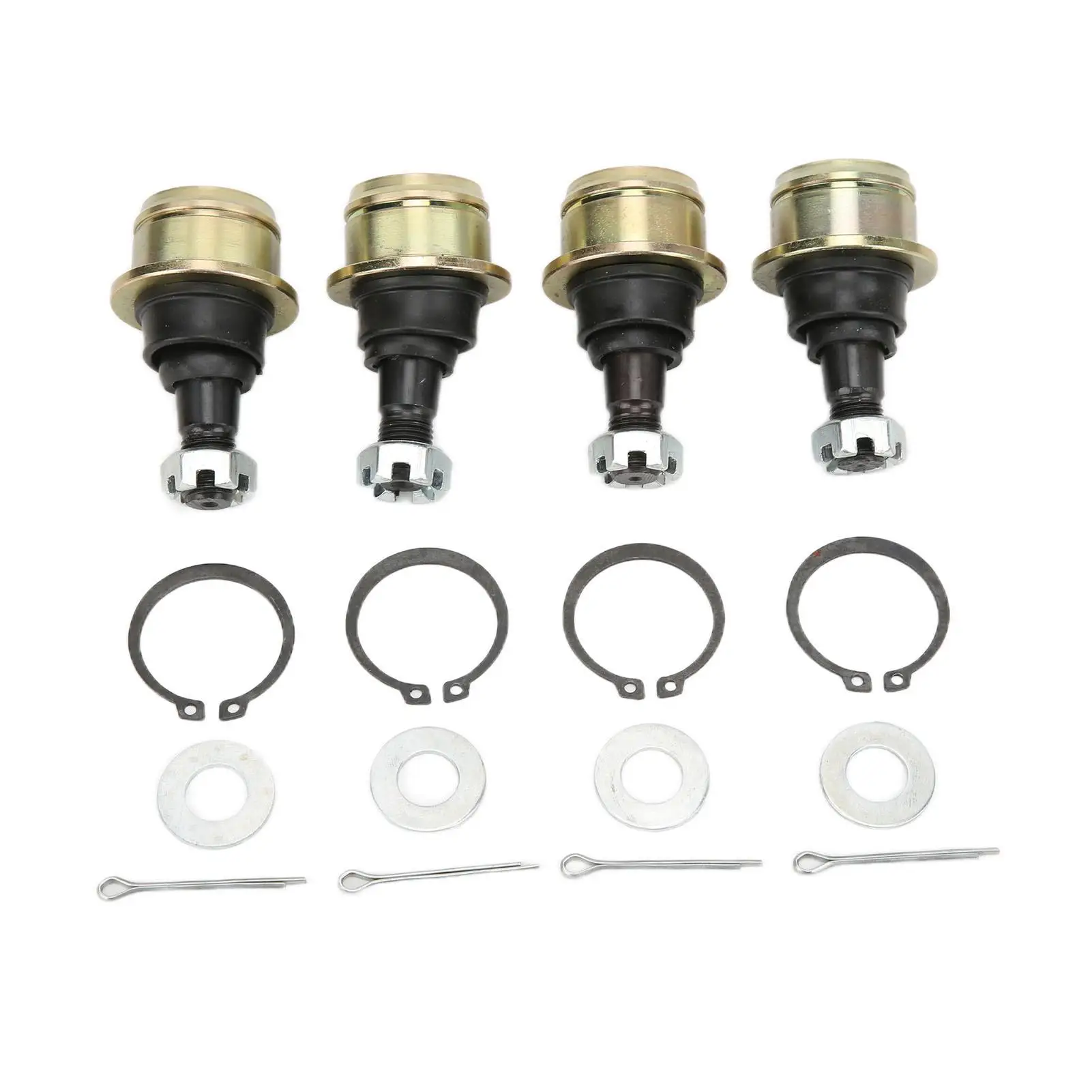 Ball Joint Set 51355-5-601 Steel Replacement for fourtrax 300 300 1993 1994 1995 1996 1997 1998 1999 2000