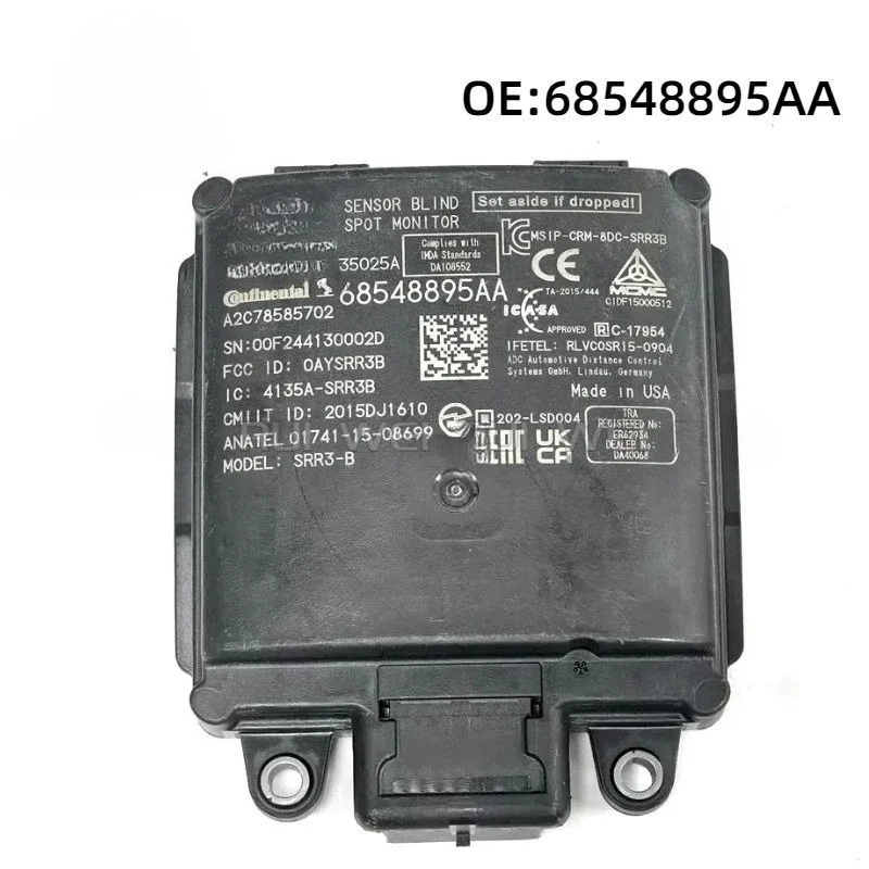 

68548895AA for Dodge Ram 2020-2023 Genuine 2500 3500 Blind Spot Sensor Distance Detection Module