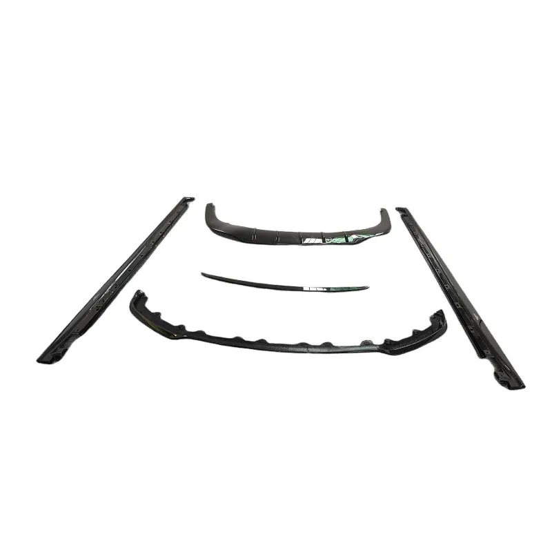 

The Latest Carbon Fiber Front Lip and Rear Diffuser Side Skirts for the Flying Spur W12 Style Body Kit