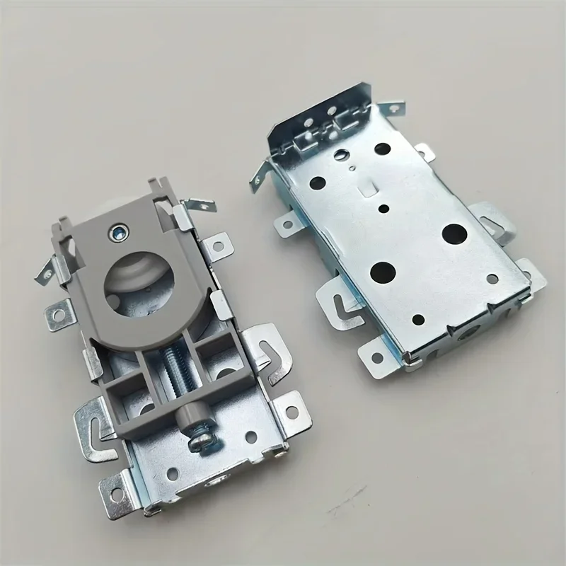 1pc  Sliding Door Bottom Wheel Under Mount Cabinet Wardrobe Push Pull Door pulley metal cam roller