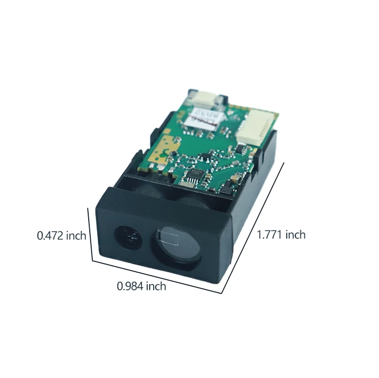 40m Lidar Laser Rangefinder UART 8Hz Frequency Laser Distance Sensor Top Quality