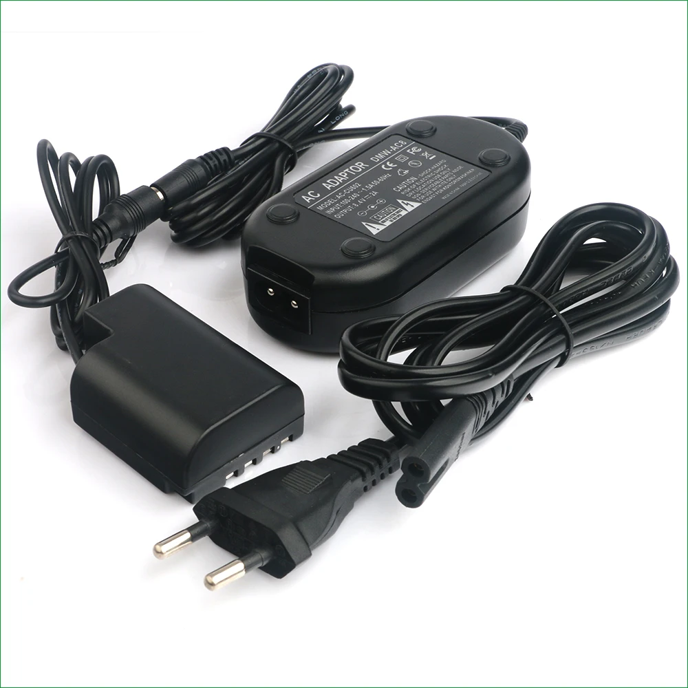 DMW-AC8 DCC12 DC Coupler BP-61 BP61 Dummy Battery AC Power Adapter Charger For SIGMA sd Quattro sdQ sd Quattro H sdQH