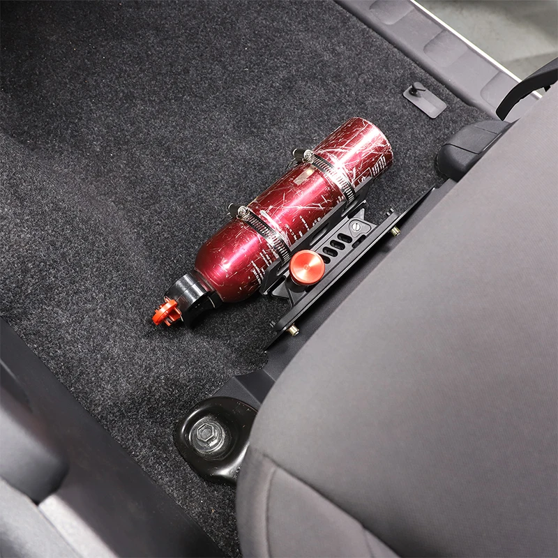 

metyoucar Car Co-pilot Front Passenger Seat Fire extinguishing Bracket Interior Car Accessories For Nissan Frontier 2022-2025