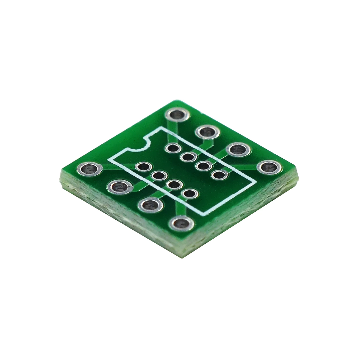 10pcs DIP8 to SOP8 in-line to patch adapter Sound card upgrade adapter board 1.27 to 2.54