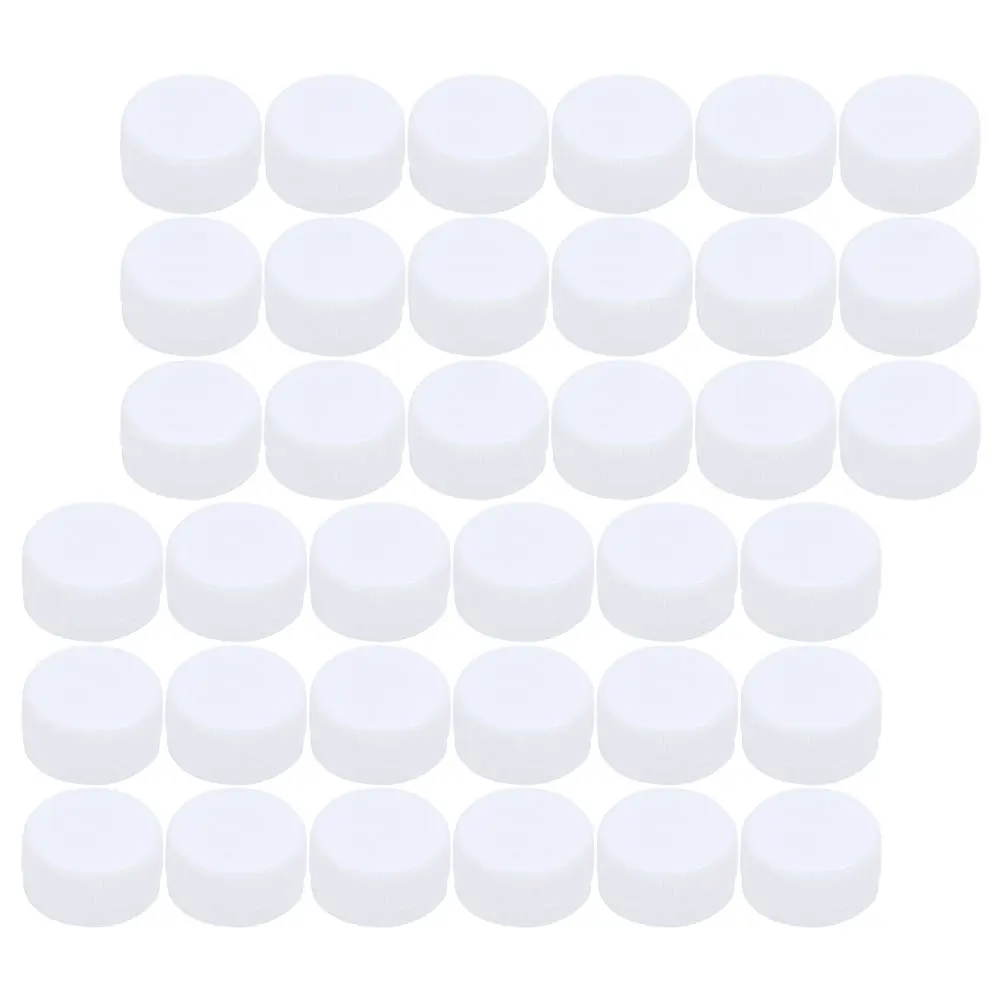 

200Pcs Plastic Bottle Caps Reusable Spill Resistant Replacement Lids for Water Bottles DIY Craft Use Plastic Bottle Caps