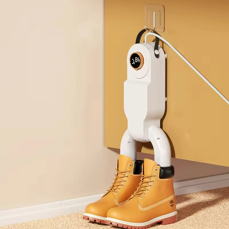 Secador de zapatos de secado eléctrico Xiaomi, secador de botas UV para pies, elimina el olor, desodorante de botas de secado rápido, secador de