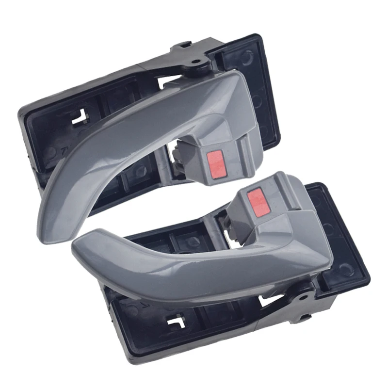 

New 1 Pair Car Left & Right Side Interior Door Handle 82610-2E000 Fit for Hyundai Tucson 2005 2006 2007 2008 2009 82620-2E000