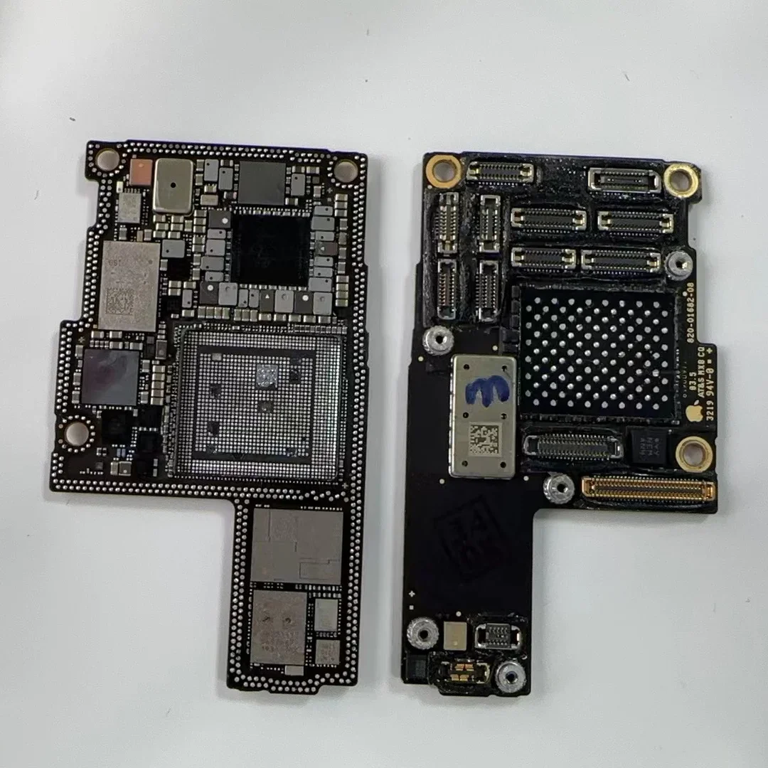 CNC CUT Motherboard for IPhone X Logic Board Polishing CPU AP RF Board IPhone 11 11PRO MAX XR CPU Baseband Cutting Repair Board