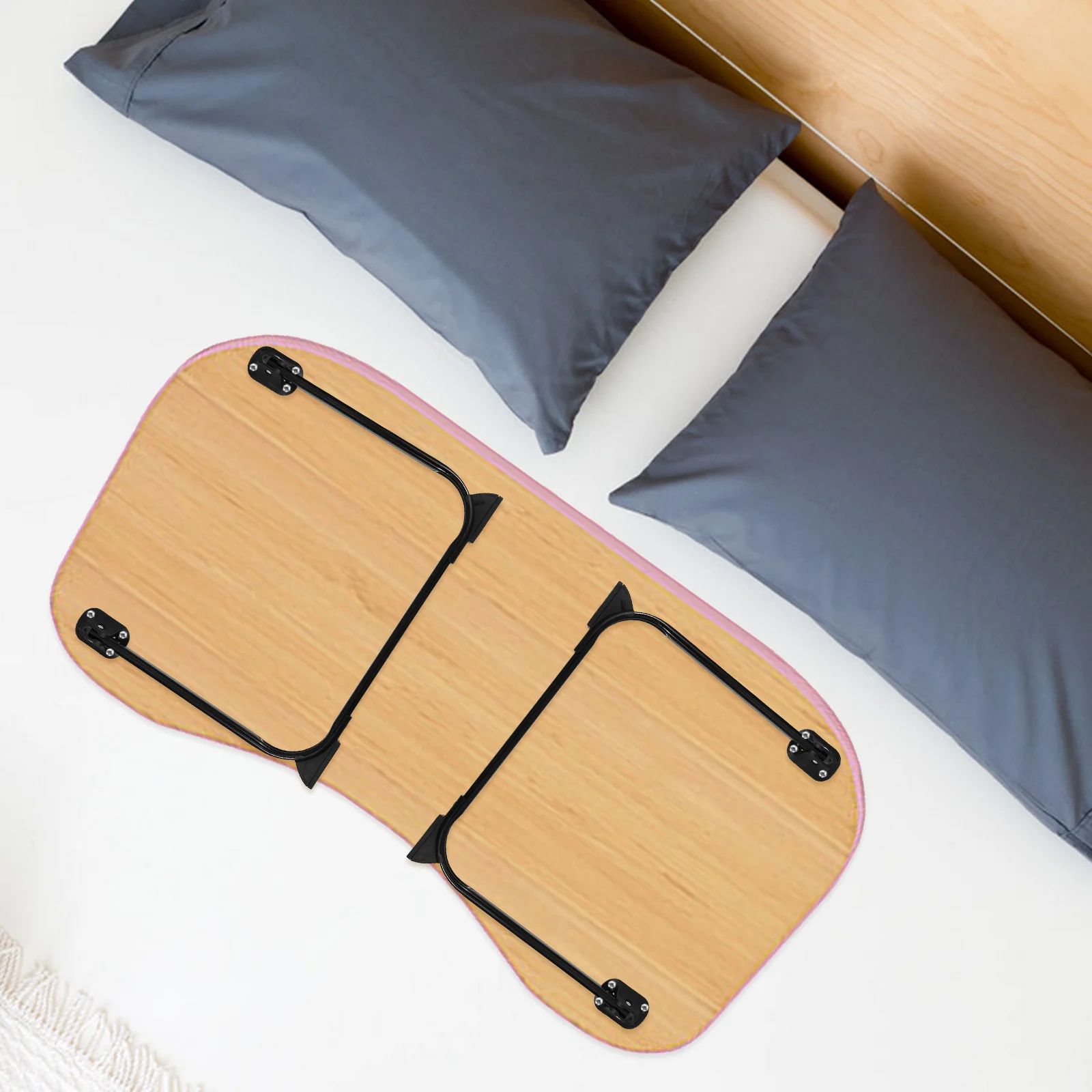 2 قطعة U شكل أرجل طاولة قابلة للطي الثقيلة أرجل قطع الأثاث القابلة للطي لاستبدال طاولة القهوة للطي بين قوسين الثقيلة #2