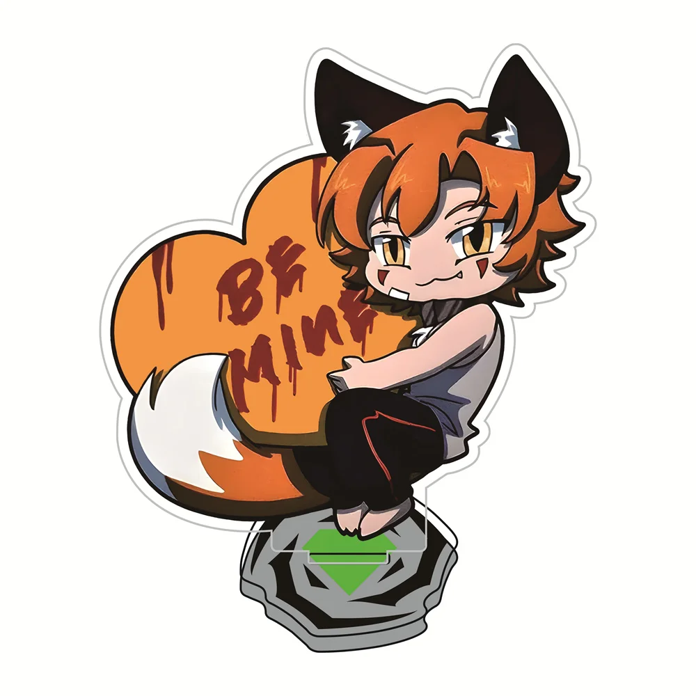 You Kill Me Every Time (Ykmet) 13cm Acrylic Stand Luna Kai Anime Game Collectible Merchandise Desktop Decoration Fan Gift