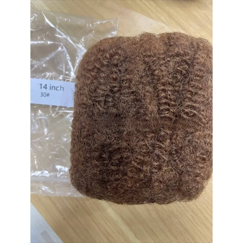 아프로 킹키 벌크 리얼 헤어 더티 브레이드 푸로 벌크 브레이딩 D D 원팩 가격 부드러운 질감 쉬운 스타일링 다양한 색상 선택