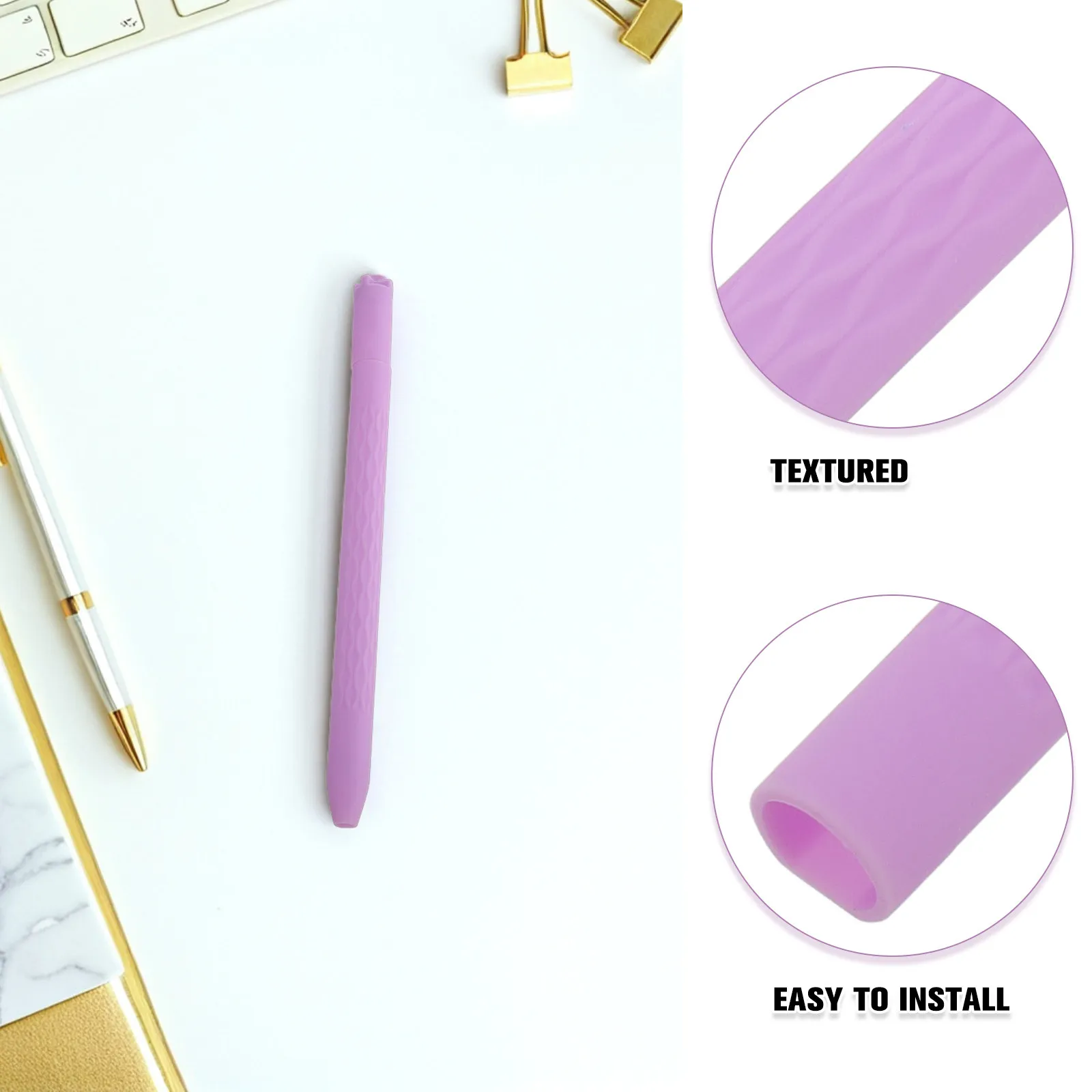 Lightweight Compact Stylus Pen Sleeve for Touchscreen Devices Featuring Robust Scratch Dent Protection Ideal Fit for Apple