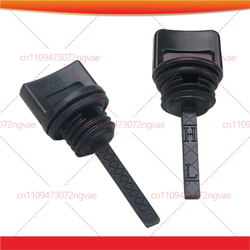 5pcs For Water Pump Tiller Power Trowel Road Cutter Engine Oil Plug Dipstick Oil Level Gauge Oil Filler Cap Parts