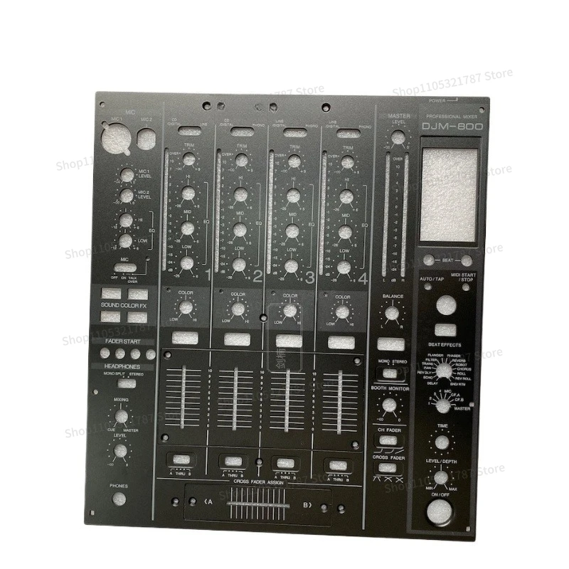 For DJM-800 Mixer Pionner800 Units, The Whole Set of Iron Plate, Medium Plate DJ