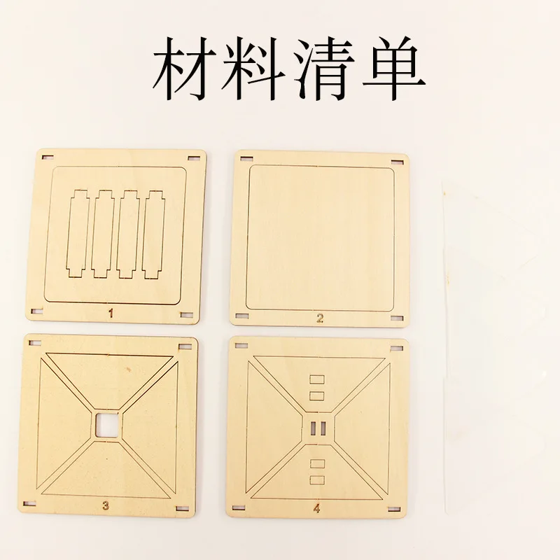 工場直販子供の科学実験技術少量生産 3D ホログラフィック投影学生 DIY 楽しい STEAM T