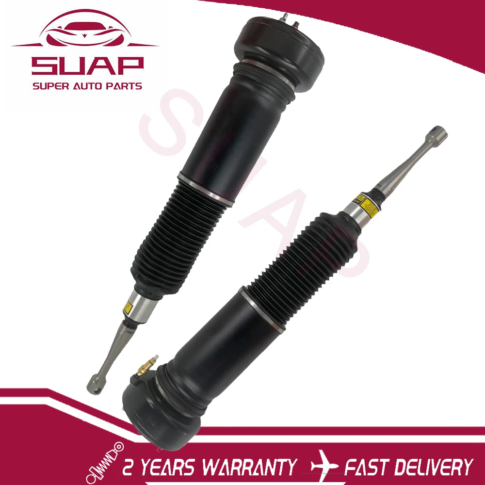 

Pair Front Air Suspension Shock Strut RR1 RR1N 04-16 For Rolls Royce Phantom 37106796508 37116761547