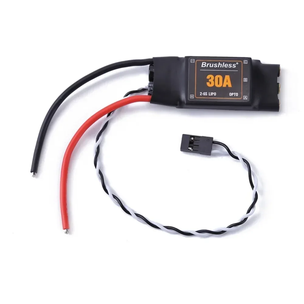 Nouveau 30A Brushless XRotor 2-6S Lipo Brushless ESC Non BEC taux de mise à jour élevé pour les copters d'avion multi-axes
