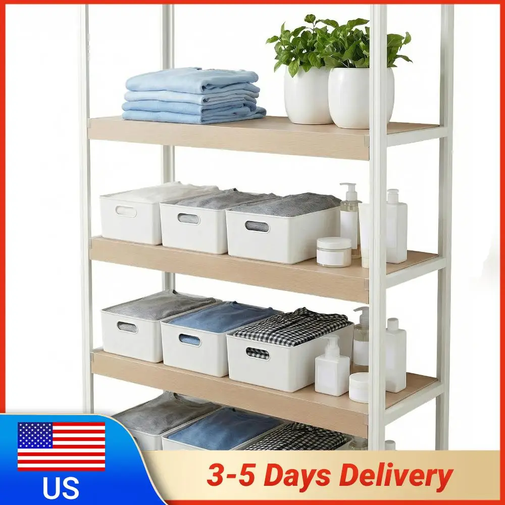 

4 шт. чехлов для полок из ПВХ, толщиной 0,32 дюйма, имитация дерева, легко чистятся и устанавливаются, для организации пространства на кухне, в ванной и дома.