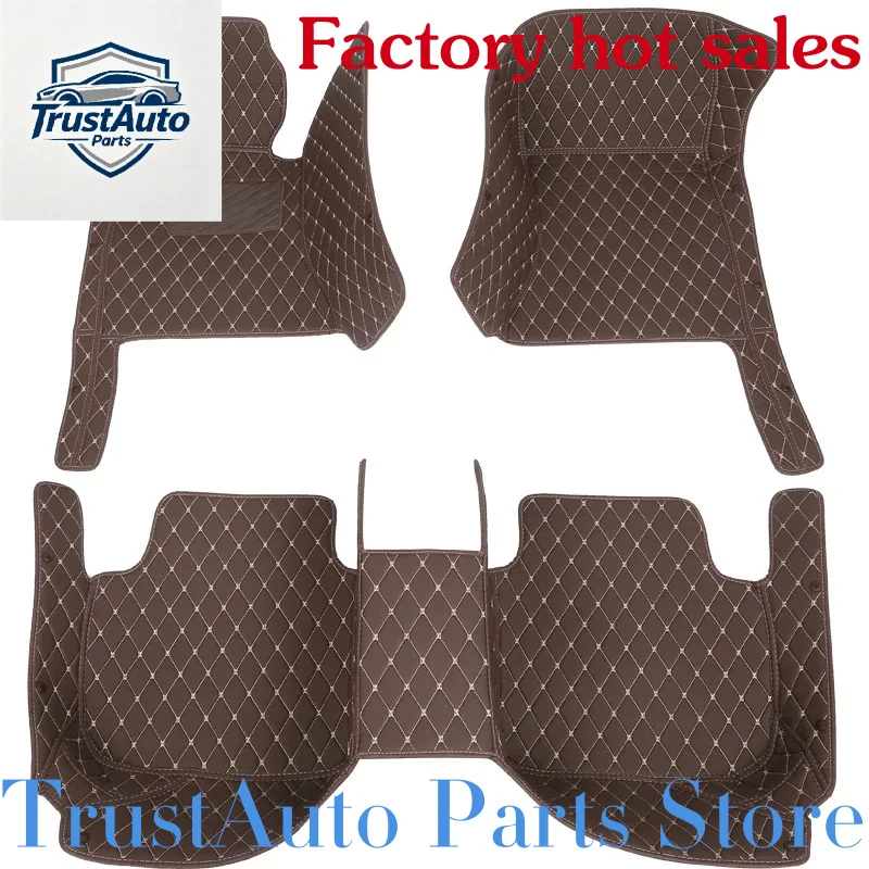 TrustAuto Store Is Having A Hot SaleLeather Car Floor Mats S- Smax S Carpets Rugs Pads Interior Parts A
