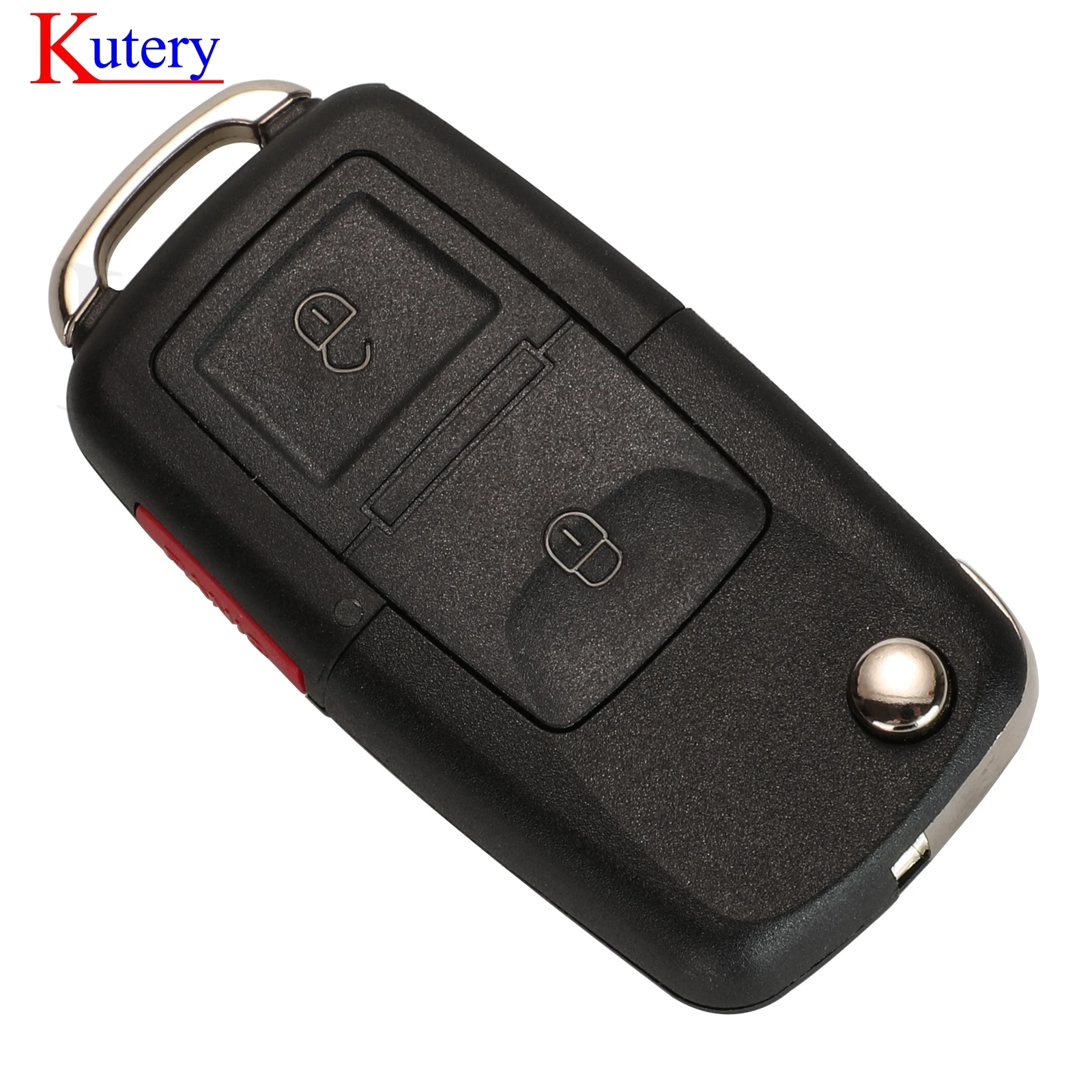 jingyuqin 2 Buttons Remote Car key Fob 315mhz  For Hyundai Santa Fe 2006-2011 FCC ID:PLNHM-T002 95430-1E000