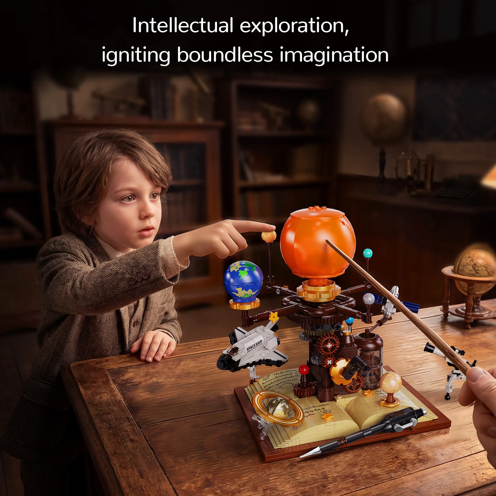 หนังสือจักรวาล ชุดตัวต่อการเดิ - Solar System Model บทวิจารณ์และราคา