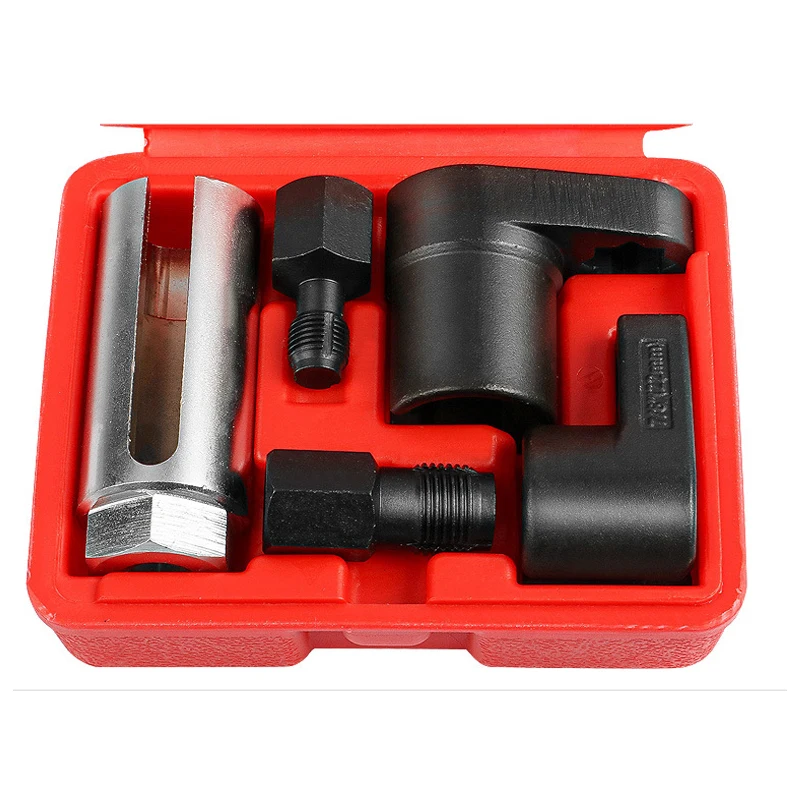 Oxygen Sensor Sleeve Removal Tools Socket Wrench Set Japanese Sensor Wrench Disassembly Tool Automotive Parts Accessories