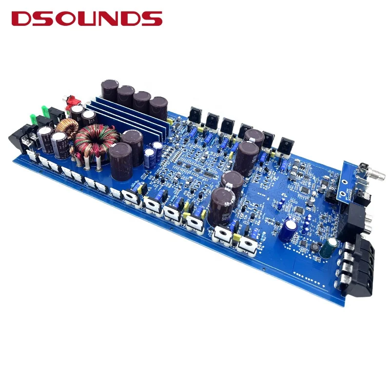 قوة كبيرة 200 واط * 6CH مشغل السيارة DSP مكبر للصوت 6 في 10 خارج مع 31 EQ الفرقة أندرووند APP سيارة DSP مكبر للصوت فئة AB سيارة مكبر للصوت