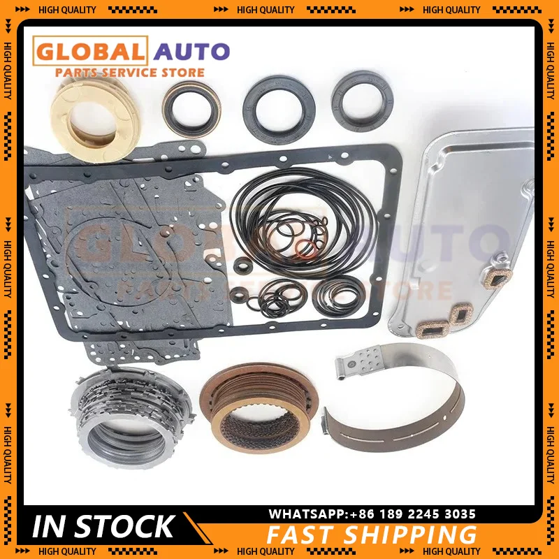 Rebuild Overhaul Kit A340E A340F AW30-40LE Fit for TOYOTA 4 RUNNER CRESSIDA SUPRA CROWN 3.0 Automobiles Parts New 1 set