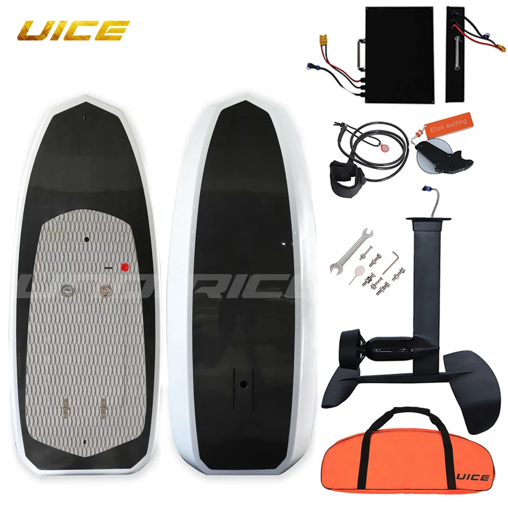 Electric Surfboard E-foil Hydrofoil Battery Charge Foil Board Surf Board Carbon Electric Hydrofoil Powered Surfboard Set