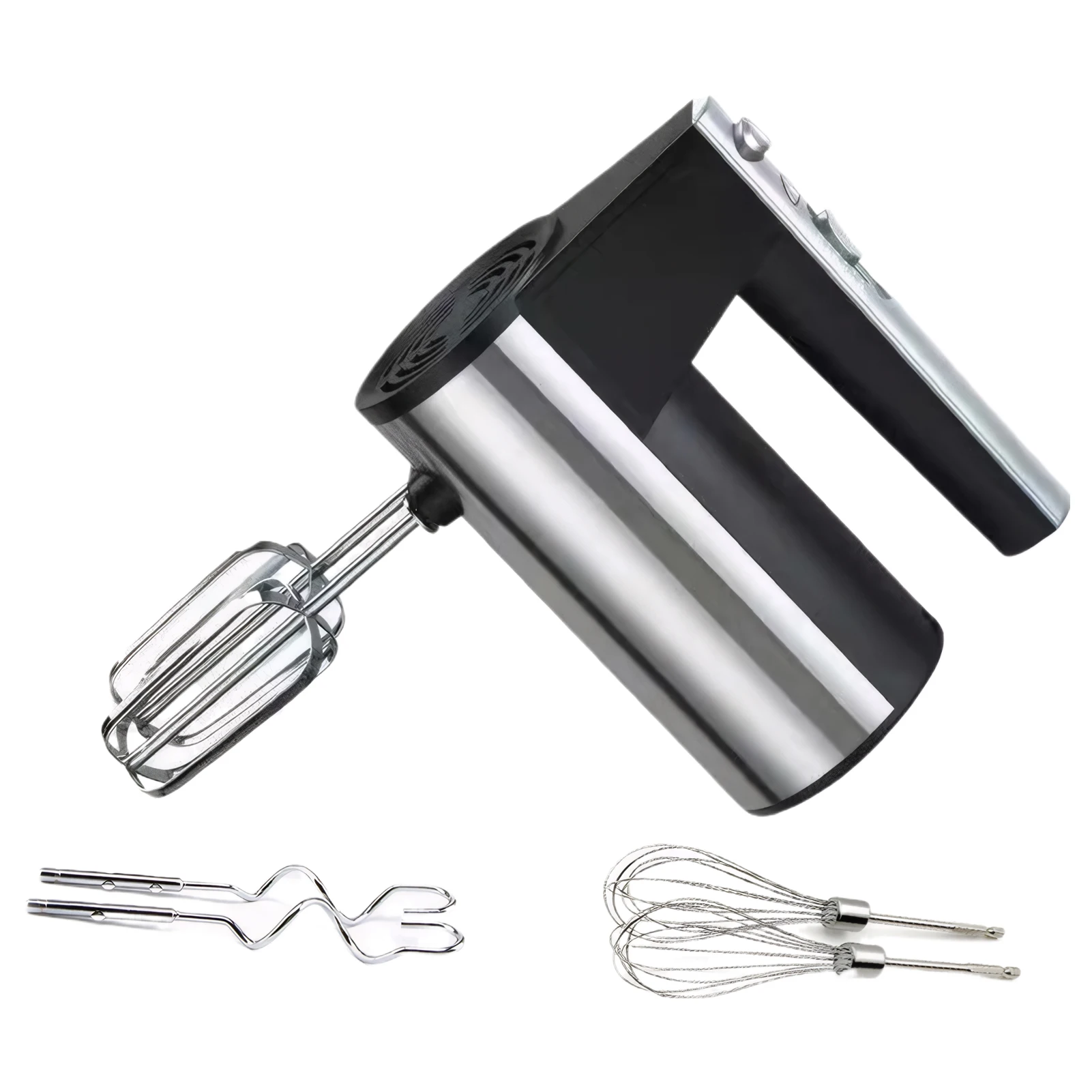 

Handheld Cordless Mixer 220v Plug-in Double Rod Configuration Aid Cordless Hand Mixer Aid Hand Mixer