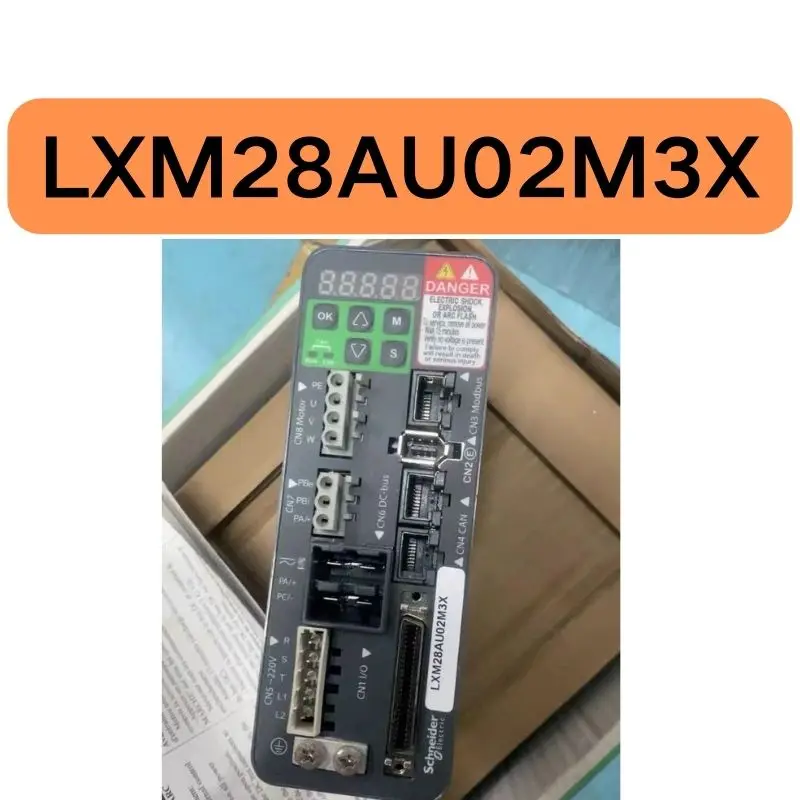 

Новые модели сервопривода LXM28AU02M3X 200 Вт, быстрая доставка