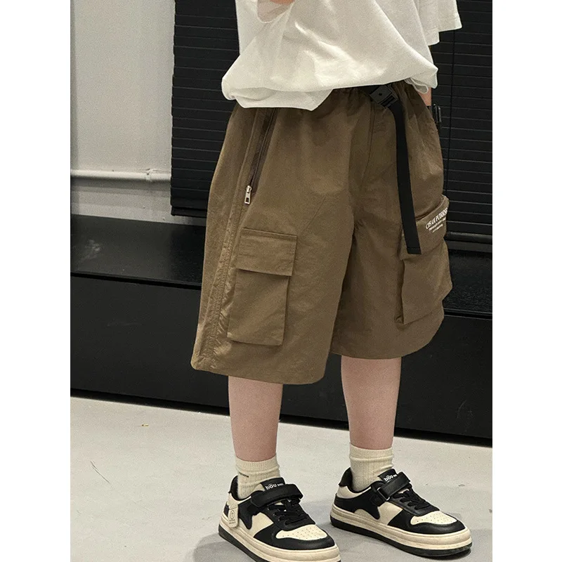 Shorts fino infantil, calça de verão para bebês, nova moda, Quinta, 2024