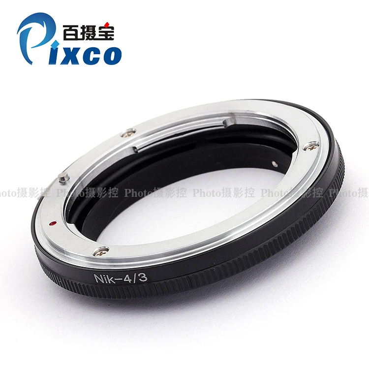 Переходное кольцо NIK-4/3 для объектива nikon AI f для камеры Olympus Panasonic OM43 43 E1 E3 E30 e300 e400 e410 e500 E620 E520 E510 E420