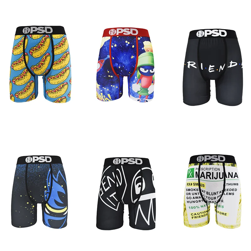 

1pcs Fashion Printed Men's Briefs Boxer Briefs Cueca Men's Briefs Underwear Men's Boxer Briefs Sexy S-XXL Men's Boxer Briefs