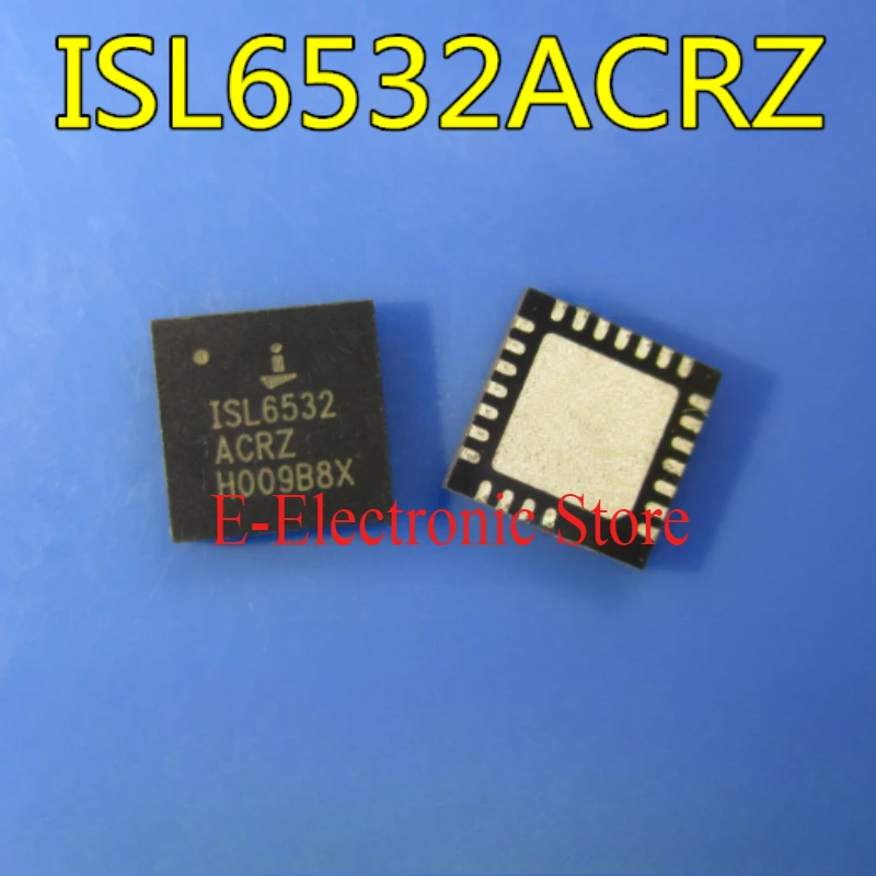 듀얼 채널 DDR 및 DDR2 메모리 시스템용 ACPI 레귤레이터/컨트롤러, ISL6532ACRZ, ISL6532CRZ, ISL6532, QFN, 3 인 1, 로트당 10 개