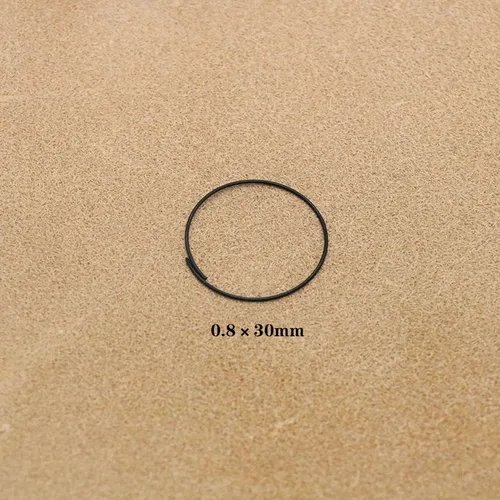 Imagen 2 del producto Anillo de resorte para buje de bicicleta, 4 Uds., 20mm/22/24/26/30mm, componentes para bicicleta de montaña, suministros de Base de torre, accesorios